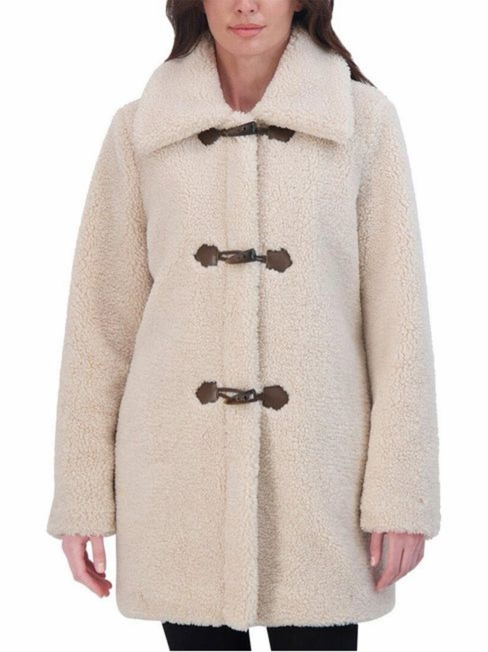 Laundry by Shelli Segal Women’s Teddy Toggle Coat